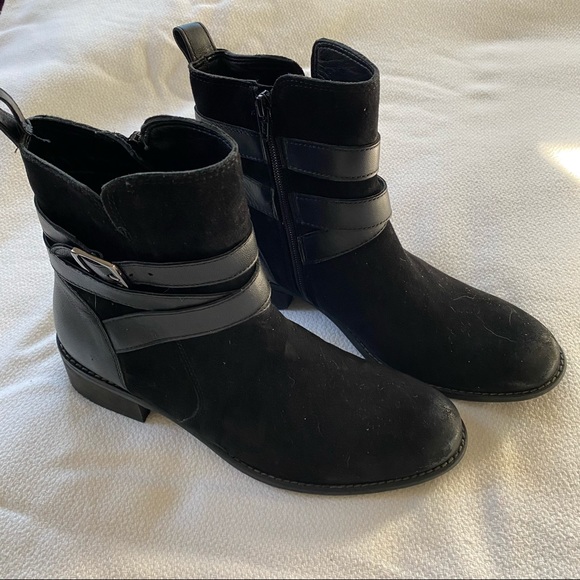 Black leather Boots - Picture 3 of 12